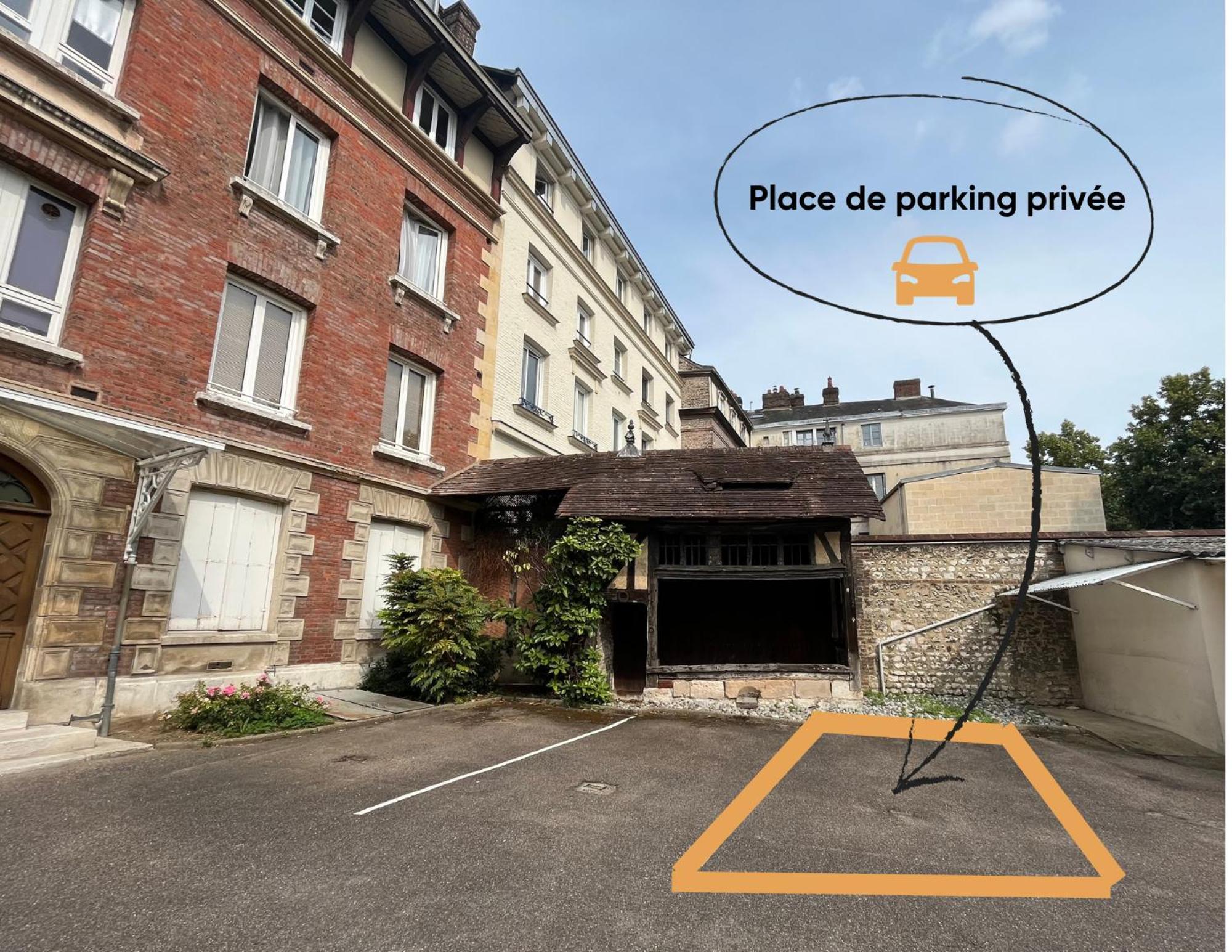 Le Flaubert, Appartement Et Parking En Centre Ville 루앙 외부 사진